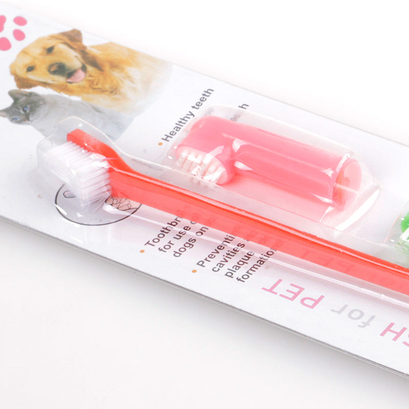 Pet Dental Care Brush Set