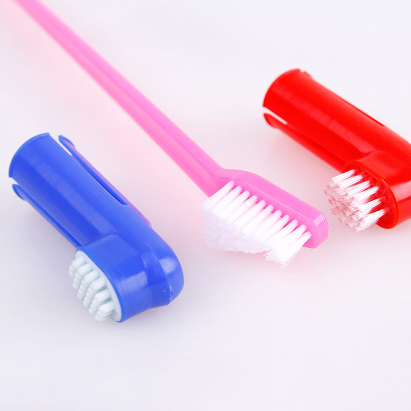 Pet Dental Care Brush Set