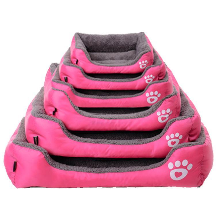 Cozy Haven Pet Bed